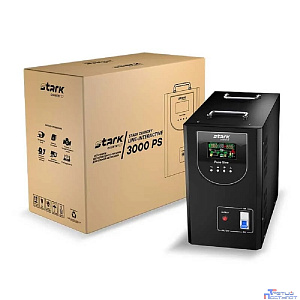 ИБП STARK SC 3000 PS 3000ВА/2400Вт {Line-Interactive, Напольный, 154-264В, 2 х ЕВРО, Чистый синус, БЕЗ АКБ - внешние батареи 2 шт от 65Ач до 600 Ач}