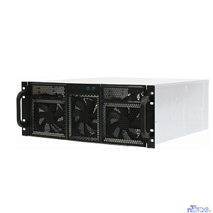 Procase RE411-D2H15-C-48 Корпус 4U server case,2x5.25+15HDD,черный,без блока питания,глубина 480мм,MB CEB 12"x10,5"