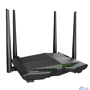 TENDA V12 Двухдиапазонный Wi-Fi гигабитный VDSL/ADSL модем-маршрутизатор AC1200, 2,4/5 ГГц, до 1167 Мбит/с