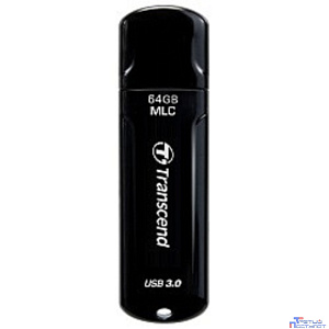 Transcend USB Drive 64Gb JetFlash 750 TS64GJF750K {USB 3.0}