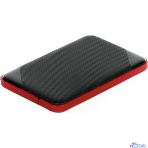 Silicon Power Portable HDD 2TB Armor A62 USB 3.1 SP020TBPHD62SS3K A62S Armor 2.5" черный/красный