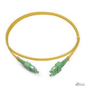 Cabeus FOP(d)-9-SC/APC-SC/APC-15m Шнур оптический duplex SC/APC-SC/APC 9/125 sm 15м LSZH
