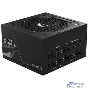 Блок питания GIGABYTE GP-UD850GM,  850Вт,  120мм,  черный, retail