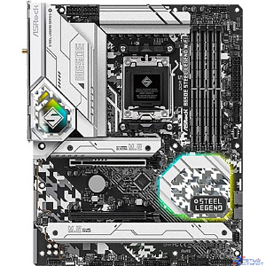Материнская плата ASRock B650 STEEL LEGEND WIFI AM5 4xDDR5 4xSATA3 2xM.2 HDMI DP ATX