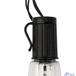 Rexant 602-238 Каскад Lamper Капсула Времени LED 3.8 м с выносной солнечной панелью 2 м и аккумулятором, IP65, 2 режима работы (мигание и постоянное)