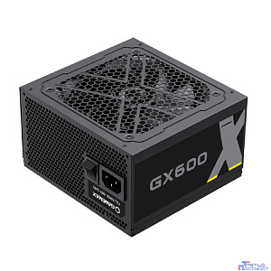 GameMax Блок питания ATX 600W GX-600, Black