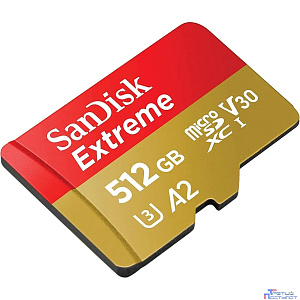 Micro SecureDigital 512GB SanDisk SDSQXAV-512G-GN6MA