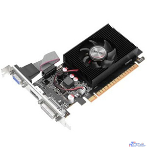 Видеокарта AFOX GT710 4GB 64bit DDR3 VGA/DVI/HDMI 1FAN  (AF710-4096D3L7-V1) RTL