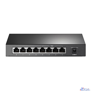 TP-Link TL-SG1008P Настольный коммутатор с 8 гигабитными портами (4 порта PoE+)