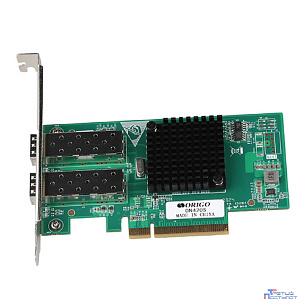 ORIGO ON420S/A1A Сетевой адаптер PCI-E x8, 2x10G SFP+