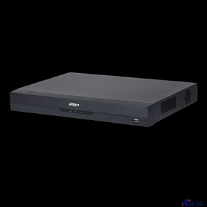 DAHUA DH-XVR5232AN-I3/T 32-канальный HDCVI-видеорегистратор с FR ; HDCVI, AHD, TVI, IP, CVBS; 2 SATA III до 16Тбайт; видеоаналитика ; 1 HDMI, 1 VGA; сеть: 1 RJ45 1000Мбит/с;  аудиовх/вых: 1/1