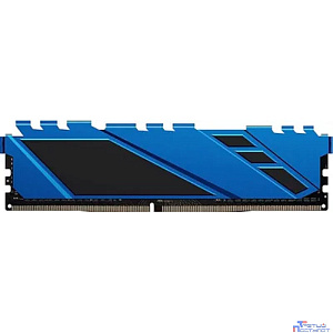 DIMM DDR4 8Gb PC25600 3200MHz CL16 Netac Shadow Blue с радиатором RTL (NTSDD4P32SP-08B)