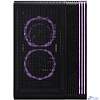 1STPLAYER VT6 ARGB Black / mATX / 3x120mm ARGB fans / VT6-BK-3FS7