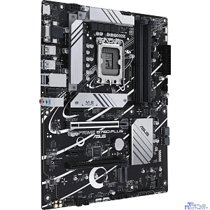 ASUS PRIME B760-PLUS (Socket 1700, ATX, 4xDDR5(192GB), DP/HDMI, 2xPCIe 4.0x16/1xPCIe 4.0, 1xLAN (2.5GbE), 4xSATA 6Gb/s, 3xM.2, 2xUSB 3.2, 4xUSB 2.0, 1xPS/2) 90MB1EF0-M1EAY0