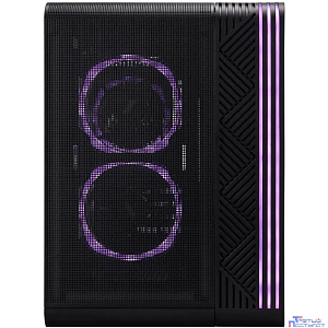 1STPLAYER VT6 ARGB Black / mATX / 3x120mm ARGB fans / VT6-BK-3FS7