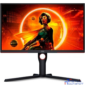 LCD AOC 25" 25G3ZM {VA 1920x1080 240Hz 3000:1 300cd 178/178 DisplayPort1.2 2xHDMI2.0 FreeSync}