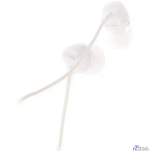 Sony MDR-EX15AP W Вкладыши-гарнитура закр.типа, белый