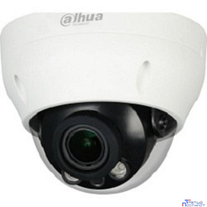 DAHUA DH-HAC-D3A51P-Z-S2 Уличная купольная HDCVI-видеокамера 5Мп, 1/2.7” CMOS, моторизованный объектив 2.7~12мм, ИК 30м, IP67, корпус: металл, пластик
