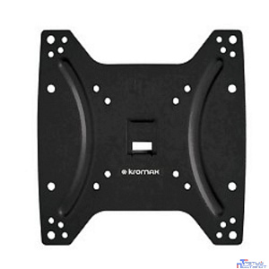 Kromax OPTIMA-200 black {Кронштейн для LED/LCD телевизоров 15"-42", max 25 кг, настенный, 0 ст свободы, 23.5 мм, max VESA 200x200 мм}