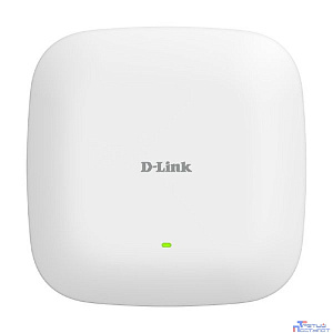 D-Link DAP-X2850/A1A Двухдиапазонная Wi-Fi 6 точка доступа AX3600 с поддержкой MU-MIMO, PoE, Nuclias Connect и 8 внутренними антеннами