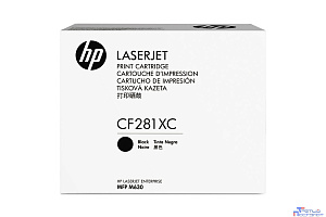 HP Картридж HP 81X CF281XC черный для HP LJ Pro M630z/f/h M605dh/n/x (белая корпоративная коробка)