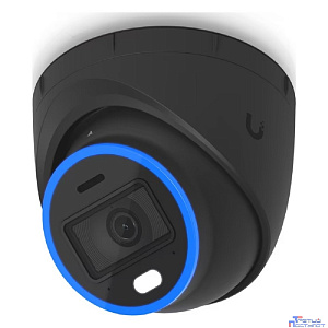 UBIQUITI UVC-AI-Turret-B Видеокамера 4K (8MP), 30 к/с, 109,9°, ИК-подсветка до 40 м, черный