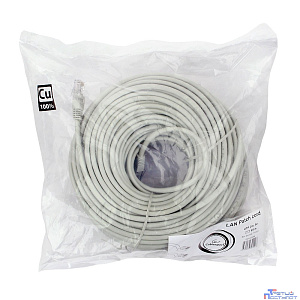 Cablexpert Патч-корд медный UTP PP10-50M кат.5, 50м, литой, многожильный (серый)