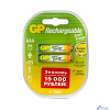 GP Smart Energy 40AAAHCSV AAA NiMH 400mAh (40AAAHCV-2CRSBC2) (2 шт. в уп-ке) аккумулятор