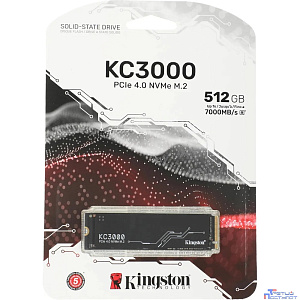 Kingston SSD 512Gb M.2 SKC3000S/512G M.2 2280 NVMe