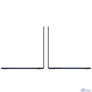 Apple MacBook Air 15-inch 2024 [MW1L3ZP/A] (КЛАВ.РУС.ГРАВ.) Midnight 15.3" Liquid Retina {(2880x1864) M4 8C CPU 10C GPU/16GB/256GB SSD/рекоменд.переходник 1979059/1991284} (A3241)