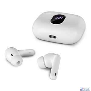 SVEN E-310B, белый (Bluetooth, TWS, ANC, ENC, APP)
