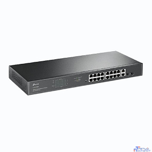 TP-Link TL-SG1218MP Коммутатор с 16 гигабитными портами PoE+ и 2 комбинированными портами RJ45/SFP