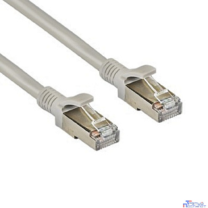 Exegate EX282000RUS Патч-корд медный FTP-RJ45-RJ45-C5e-CU-5M-GY, FTP, cat.5e, 5м, серый