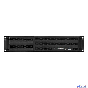 Exegate EX248517RUS Серверный корпус Exegate Pro 2U2088 <RM 19",  высота 2U, 800W, USB>