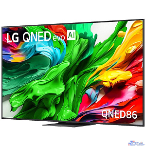 LG 100" 100QNED86A6.ARUG черный титан {Ultra HD 144Hz DVB-T DVB-T2 DVB-C DVB-S DVB-S2 USB WiFi Smart TV}