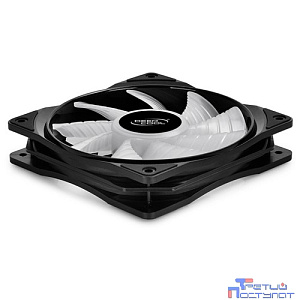 Case fan Deepcool RF 120 (RGB  LED) { 120x120x25mm, 1300RPM, 21.9dB(A), 48.9CFM"}