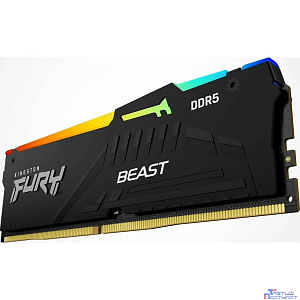 Kingston 64GB 5600MT/s DDR5 CL36 DIMM (Kit of 2) FURY KF556C36BBE2AK2-64
