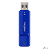 Smartbuy USB Drive 8GB Dock Blue (SB8GBDK-B) UFD 2.0