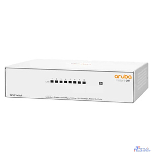Коммутатор HPE Aruba Instant on 1430 8G unmanaged fanless Switch