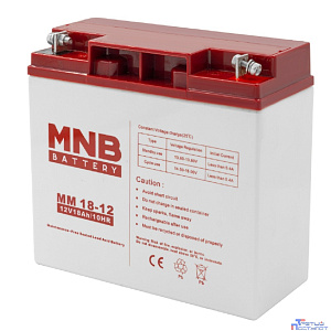 MNB Battery MNB MM 18-12 (12V/18Ah) T3 {УТ-00003176}