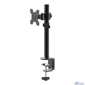 Кронштейн для монитора Filum FL-DM001SB одинарный, VESA: 75x75/100x100, для диагонали 10"-32", два типа крепления, макс. нагрузка - 10 кг, черный (1094480)