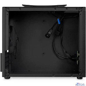 Case HSPD M210, Mesh Mid Tower, Black, 0.7 SPCC, 1x90mm mATX, mITX 140/280/150mm 1x2.5", 1x3.5", 4xPCI 1xUSB-A 3.0 302x168x350mm
