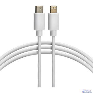 Rexant (16-0234-4) Сетевое зарядное устройство USB-C, 20Вт в комплекте с кабелем USB-C – Lightning