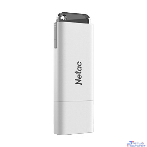 Netac USB Drive 32GB U185 USB2.0, with LED indicator [NT03U185N-032G-20WH]