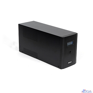 ИБП Бастион SKAT-UPS 3000-IN-4x9 {Line-Interactive, 3000ВА/1800 Вт, на пол, LCD-дисп, 2x EURO + 2х C13, USB/ RJ-45, АКБ 4х 9 Ач, МПТ} (453)