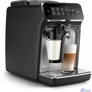 PHILIPS EP3246/70 Кофемашина с встроенным капучинатором LatteGo, автоматическое приготовление 5 напитков.