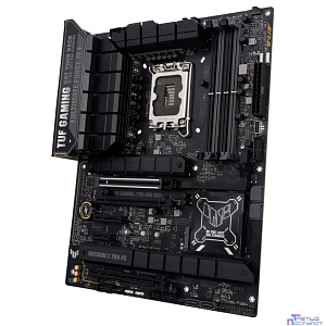 ASUS TUF GAMING Z790-PRO WIFI (Socket 1700, ATX, 4xDDR5(192GB), DP/HDMI, 1xPCIe 5.0x16/1xPCIe 4.0x16/1xPCIe 4.0x4/1xPCIe 3.0x16/1xPCIe 3.0, 2.5GbExLAN, Wi-Fi, 4xSATA 6Gb/s, 4xM.2, 2xType-C, 6xUSB 3.2)