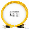 Cabeus FOP(d)-9-FC-FC-3m Шнур оптический duplex FC-FC 9/125 sm 3м LSZH
