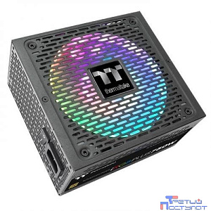 Блок питания Thermaltake ATX 750W Toughpower iRGB Plus 80+ gold (24+4+4pin) APFC 140mm fan color LED 9xSATA Cab Manag RTL [PS-TPI-0750F3FDGE-1]