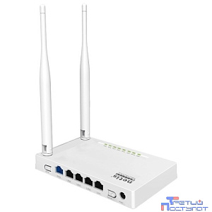 Netis WF2419E Маршрутизатор беспроводной 4x100 Мбит/сек, 802.11 2.4 ГГц, Wi-Fi 300 Мбит/с